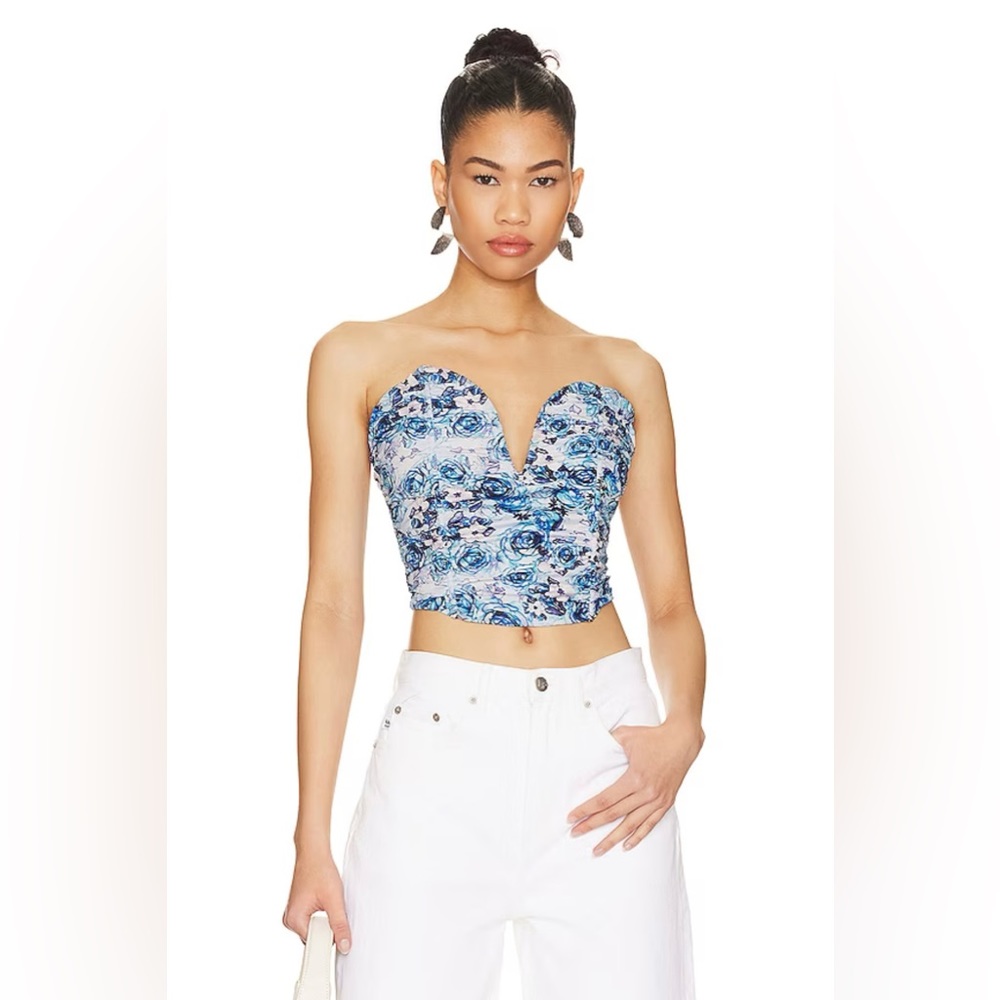 Sienna Floral Ruched Top